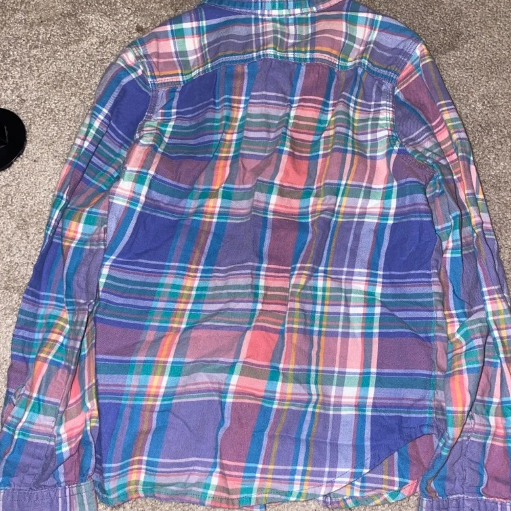 Spring Colored Button Up - Picture 3 of 4